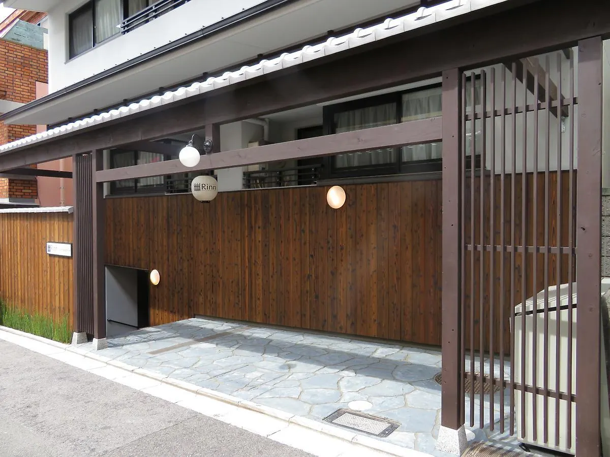*** Appart hôtel Rinn Gion Bishamon Kyoto Japon